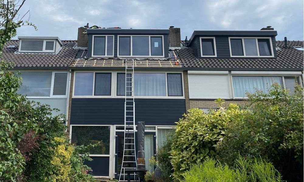 Wat kost een plat dak herstellen in Schagen?